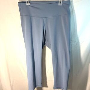 Old Navy - Active - Navy, Go-Dry Capri leggings, Women's XL